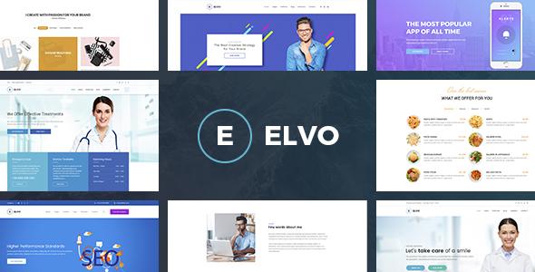 ELVO – Business Multipurpose HTML5 Template