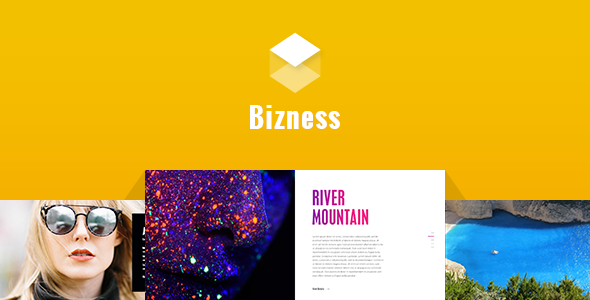 Bizness - Corporate Business HTMl5 Template Bizness - Corporate Business HTMl5 Template - Business