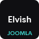 Elvish - OnePage Personal Joomla Template Elvish - OnePage Personal Joomla Template