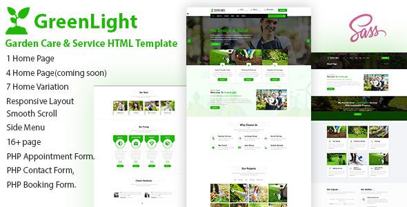 GreenLight - Garden Care & Service Landing Page Template GreenLight - Garden Care & Service Landing Page Template - Business