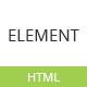 Element - Multipurpose Business HTML5 Template
